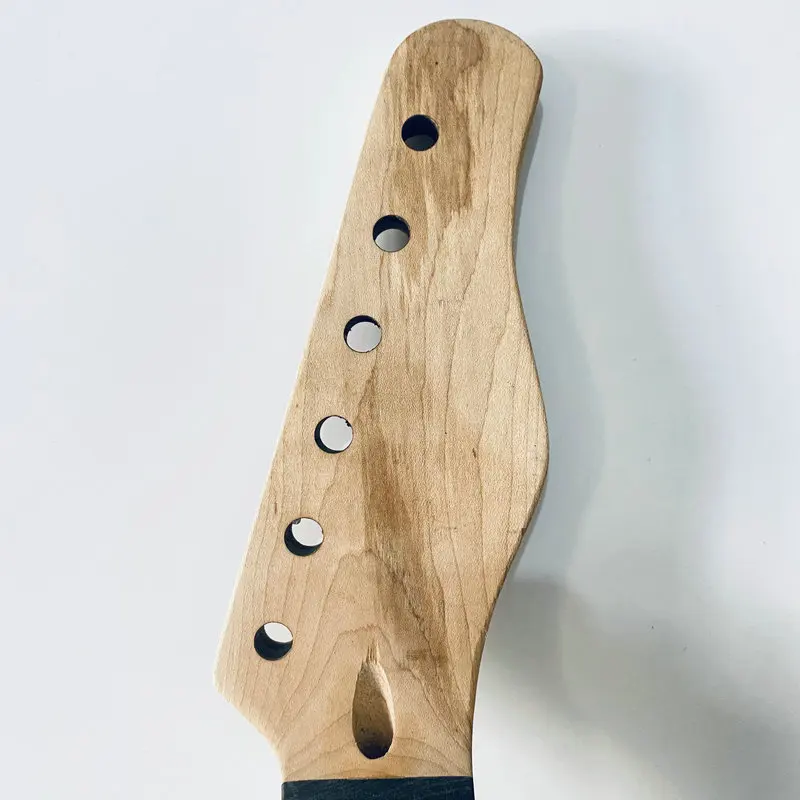 EN732  Unfinished Tagima Without Brand Right Hand  Electric Guitar Neck 22 Frets for ST Guitar Replace DIY