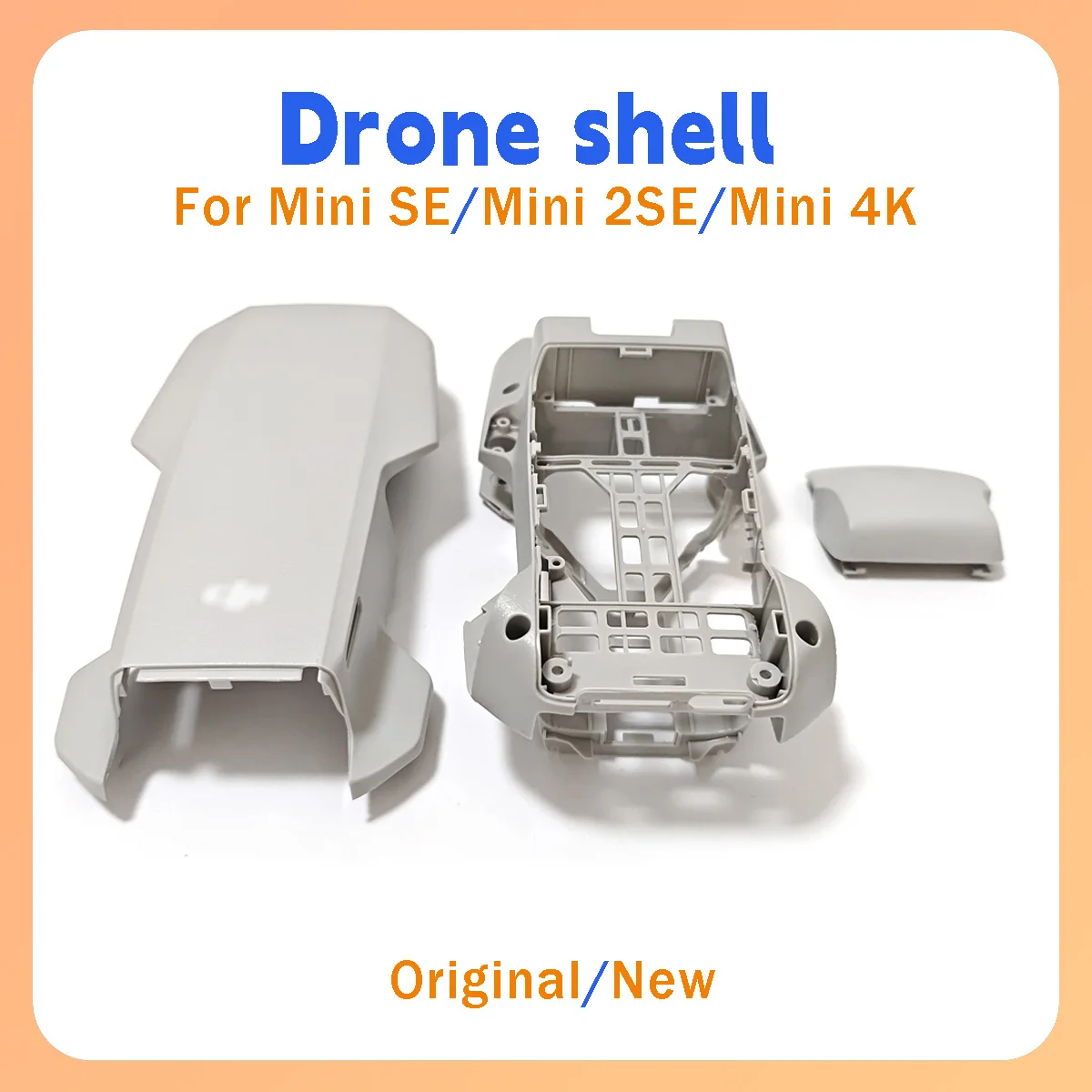 

Original Min4k Upper, Middle Lower Shell Battery Compartment, Drone Maintenance Spare Parts Suitable for DJI Min Series