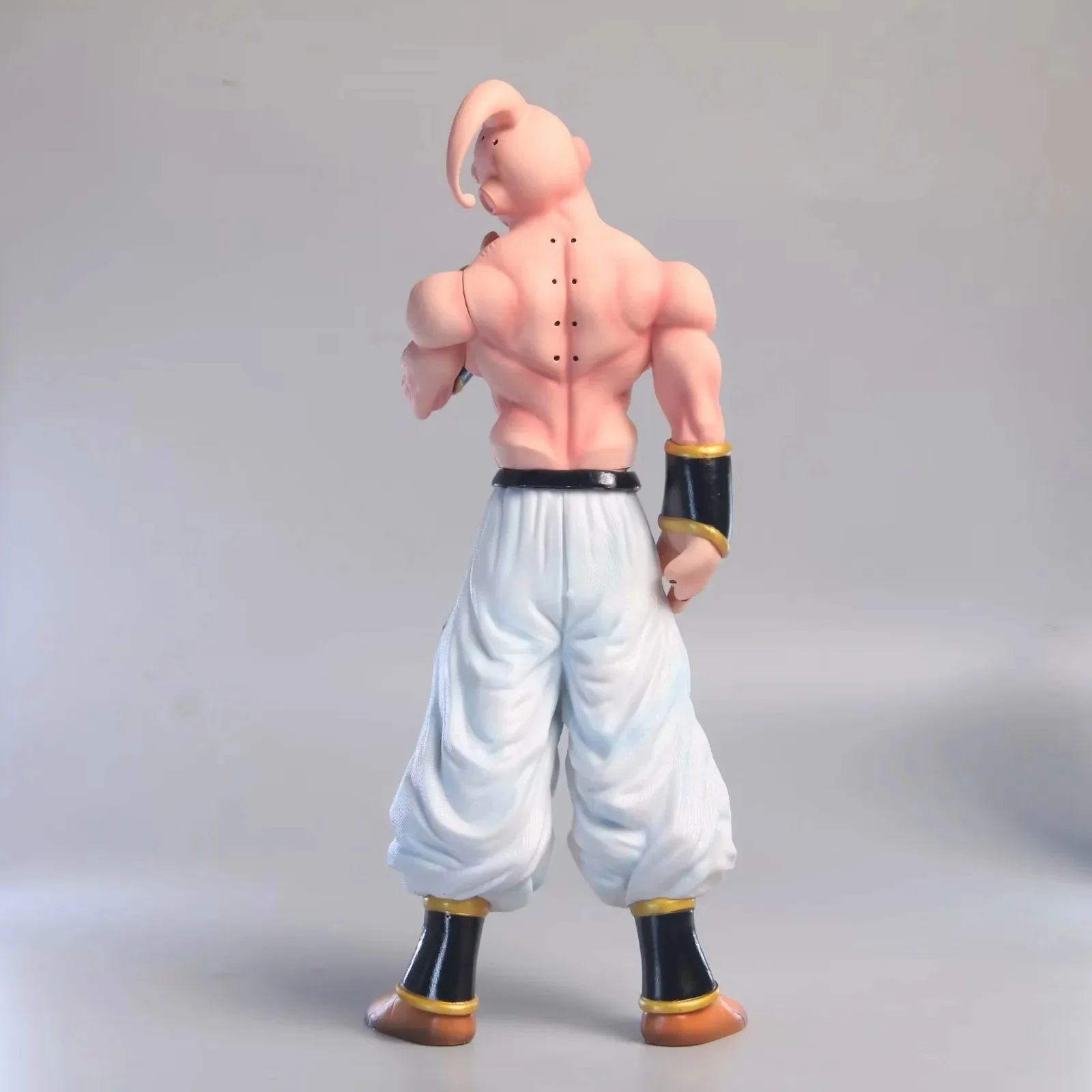 Dragon Ball Z Anime Figures Evil Majin Buu 27cm GK Pvc Statue Model Figura Collectible Desktop Ornament Kids Christmas Present