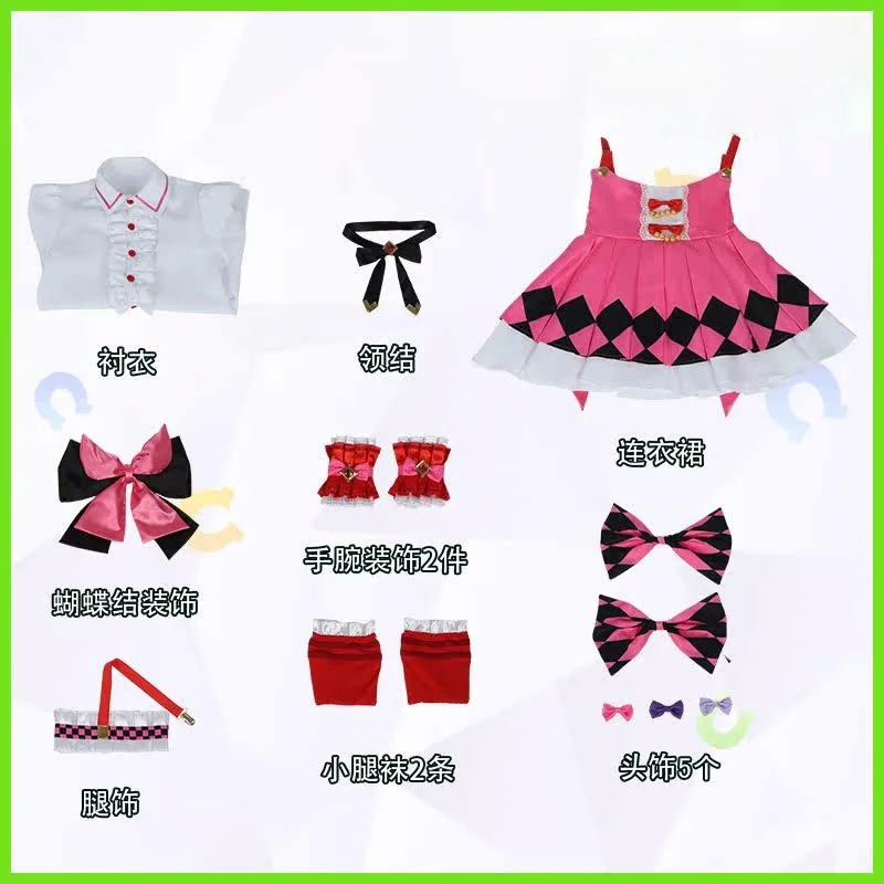 Smart Falcon Cosplay costume Halloween Christmas all Role Playing Party Comic Size S-2XL Cosume Game Pretty Derby Women Lolita - view 2