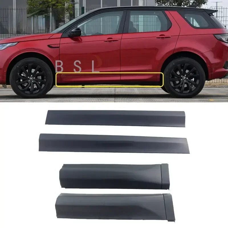 Doors Outside Lower Moulding Side Trim for Land Rover Discovery Sport 2016-2020 L550 Decorative Strips Car Accessories