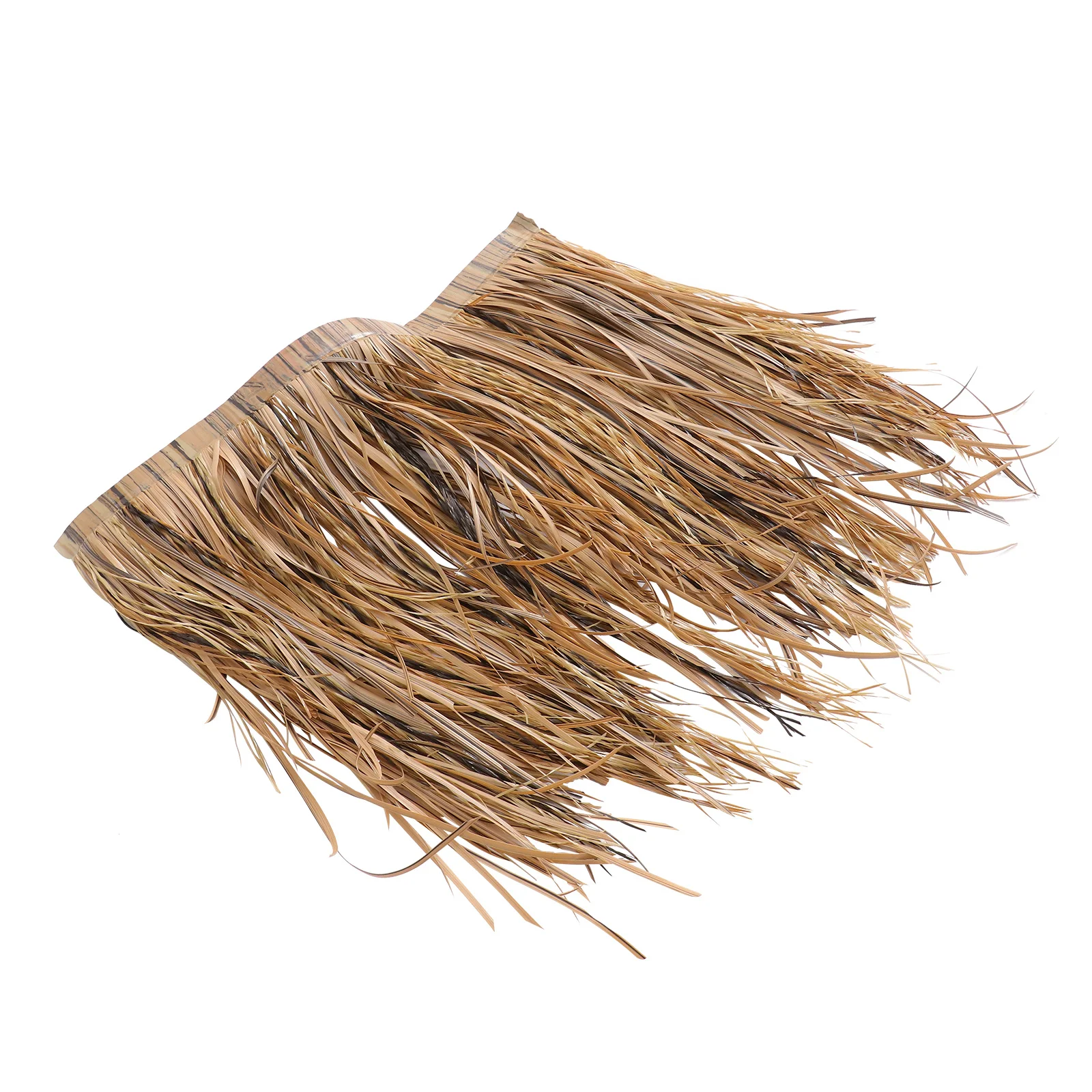 

1Pcs Hawaii Hula Skirt Brown Classic Design Elastic Band Realistic Festival Luau Party Dress Performance Stage Decor