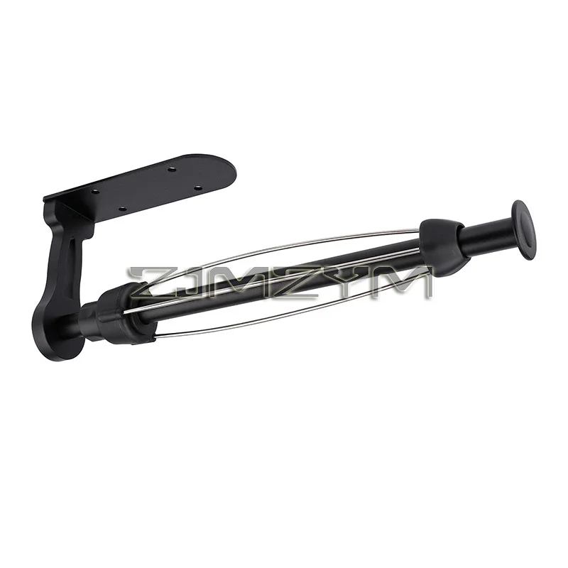 

Wall-mounted Punch-free Tissue Rack Toilet Bathroom Paper Roll Rack Space Aluminum Cabinet Kitchen Tissue Rack
