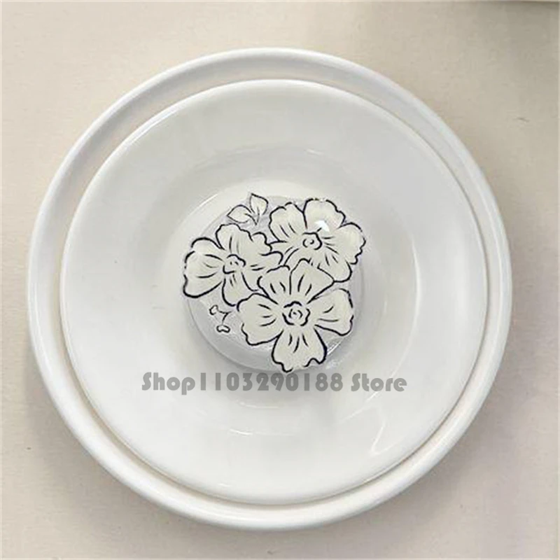 

INS Cute Cartoon Flower Magnetic Phone Holder Grip Tok Griptok Phone Stand Holder Support For iPhone For Pad Magsafe Smart Tok