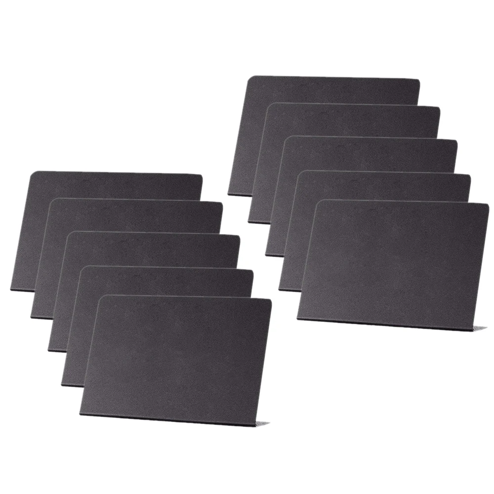A13E-10 Pack Mini Chalkboard Signs 10X7.5Cm Small Chalkboard Sign Mini Chalkboard Signs For Food Chalkboard Buffet Signs