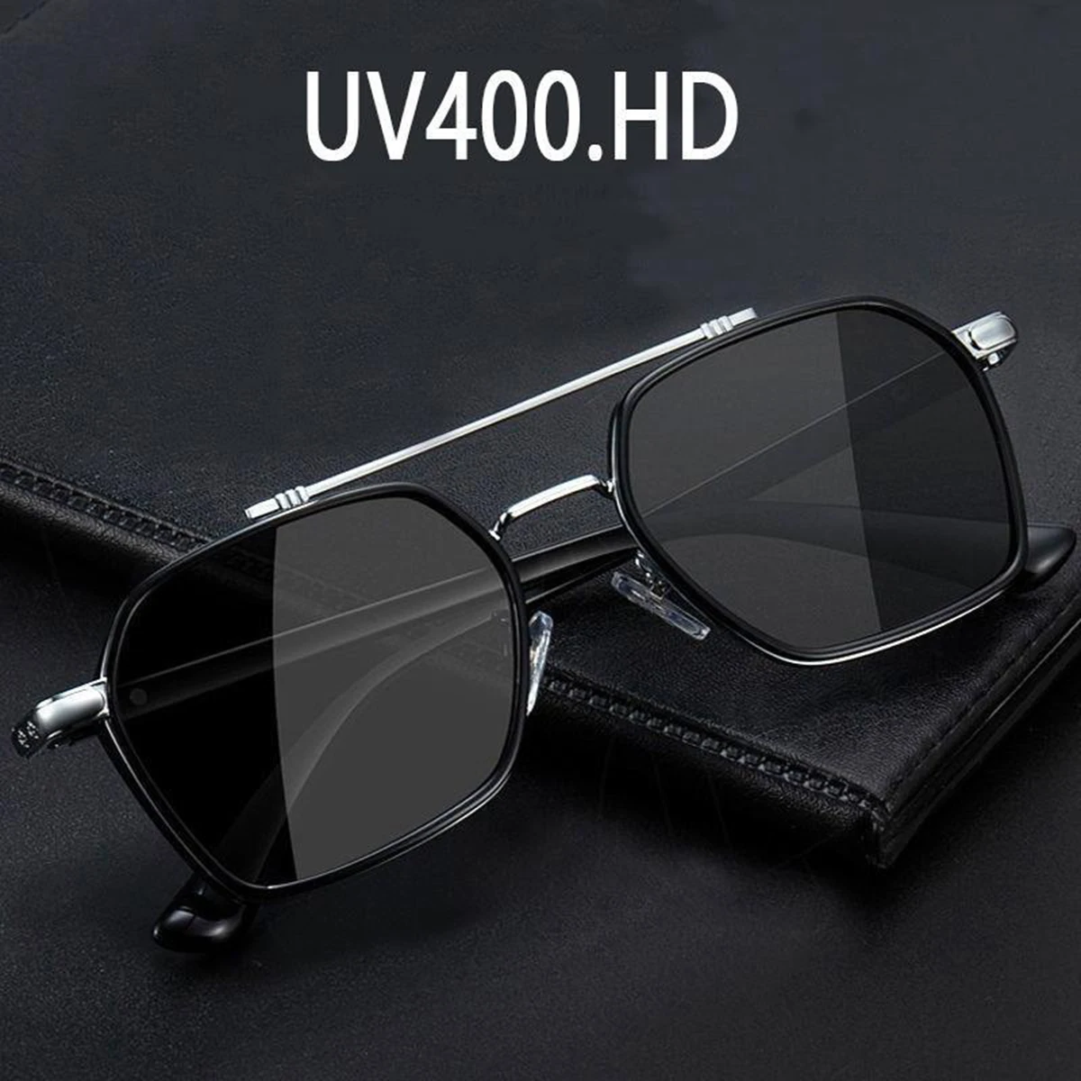 

Fashion Sunglasses Men Driving Handsome Sunglasses Anti-Ultraviolet Fishing Glasses