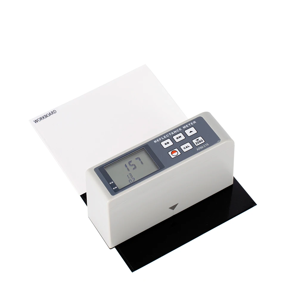 

Portable Whiteness Meter AWM-216 Digital Whiteness Tester 0~120 Powder Coatings Paper Flour, Salt Ceramic WB Blue Whiteness