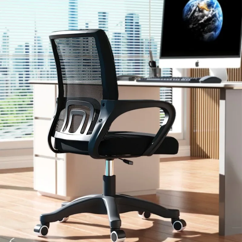 Work Chair Lazy Bedroom Low Office Footrest Luxury Portable Stool Chaise Longue Comfortable Game Desk Cheap Anime Gamer Pc Room