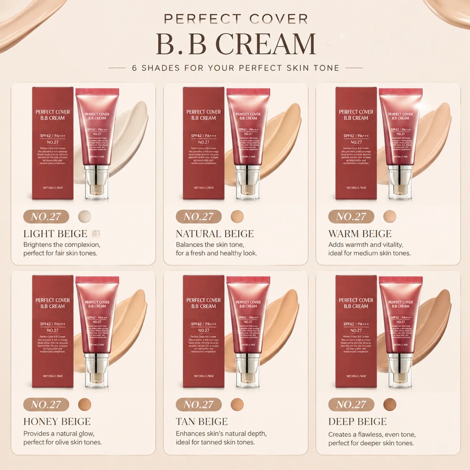 Multicolor Concealer BB Cream Brighten Complexion Moisturize Skin Oil Control Long Last Makeup Cover Dark Circles Sun Protection