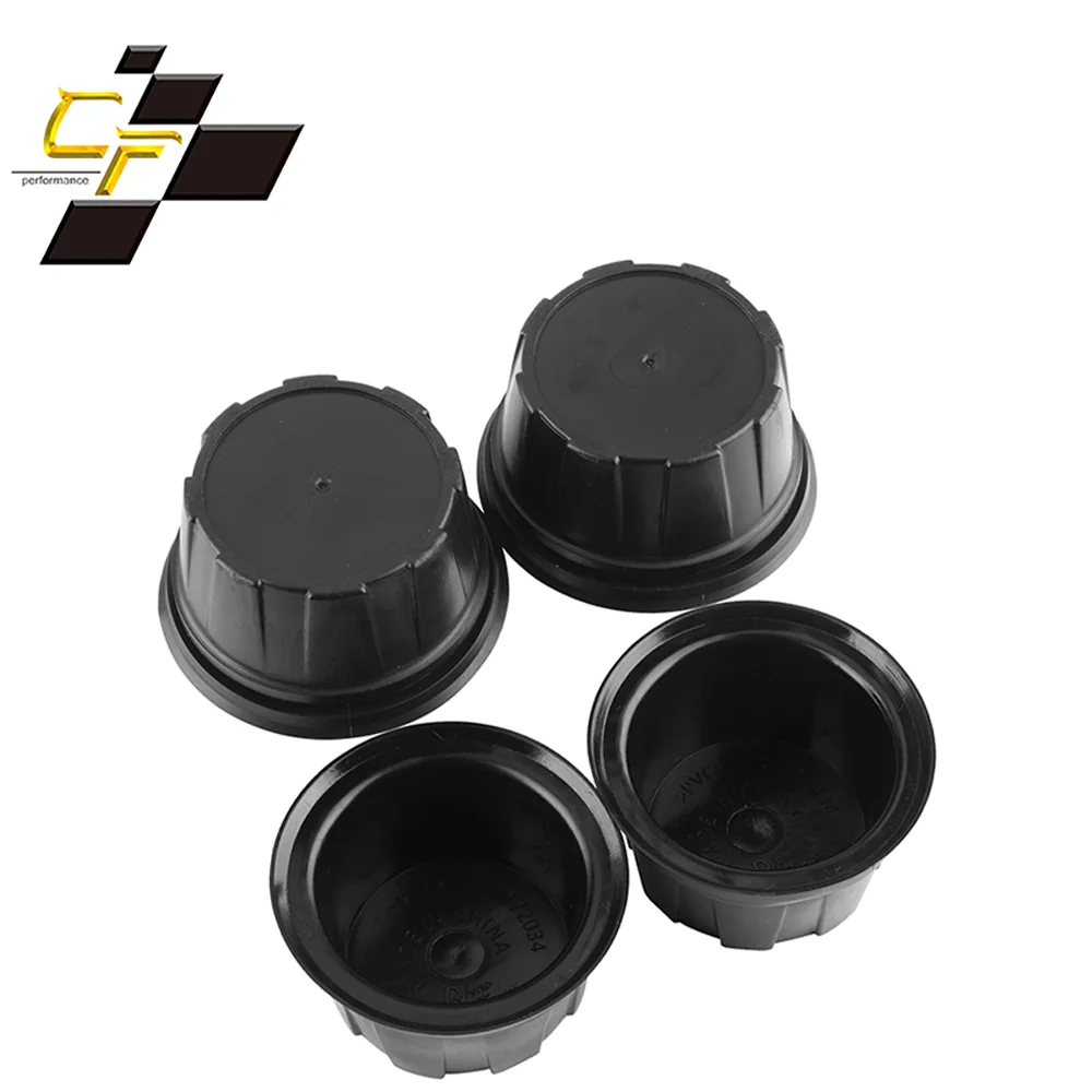 

CF Performance 1pc/4pcs 70mm(2.76in)(+ -1mm)/60.5mm(2.38in)(+ -1mm) Car Wheel Center Hub Caps Tire Caps Exterior Accessories