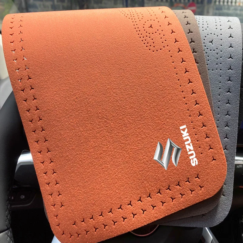 Car Armrest Mat Center Console Arm Rest Protection Cushion for Suzuki Grand Vitara ALTO Ciaz IGNIS Jimny Samurai Car Accessorie