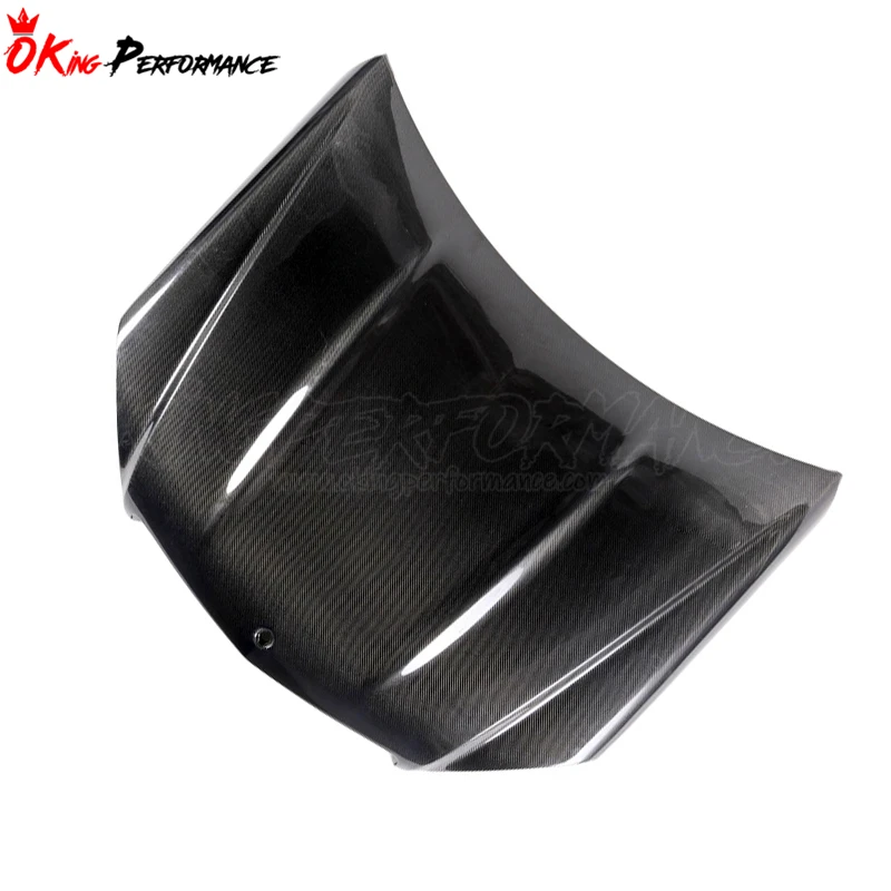 Carbon Fiber Engine Bonnet Hood For Mercedes Benz C63 AMG C300 C400 W204