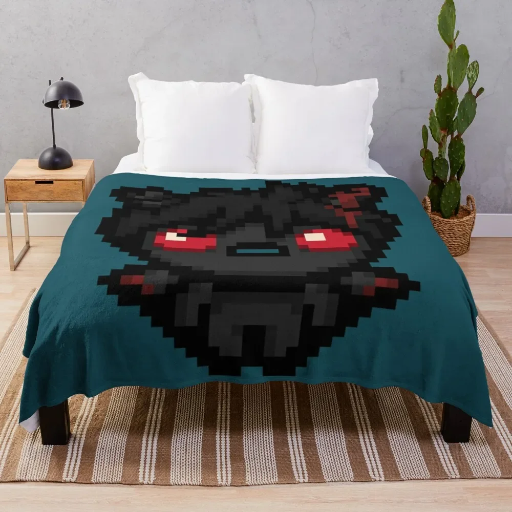 Tainted Azazel Sprite Throw Blanket Furry Flannel Fabric For Baby Blankets