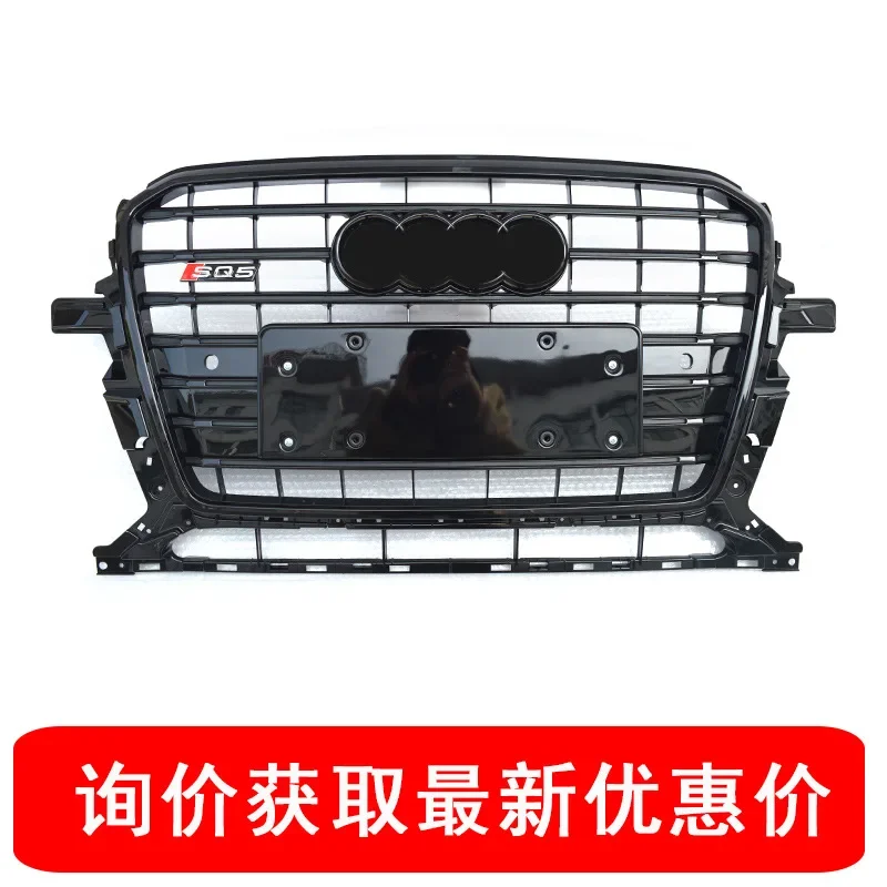 Car Front Bumper Grille Grill For  Audi Q5 2013 2014 2015 2016 Hot Rod Auto Salon upgrade Refit SQ5 auto Racing grills