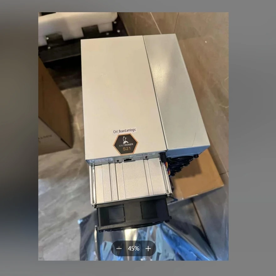 Frete grátis BITAMAIN usado AntMiner S21 188T / 120T BTC BCH Miner melhor que S17 Pro T17 S17 S19 S19 PRO S9 WhatsMiner M21S M31S