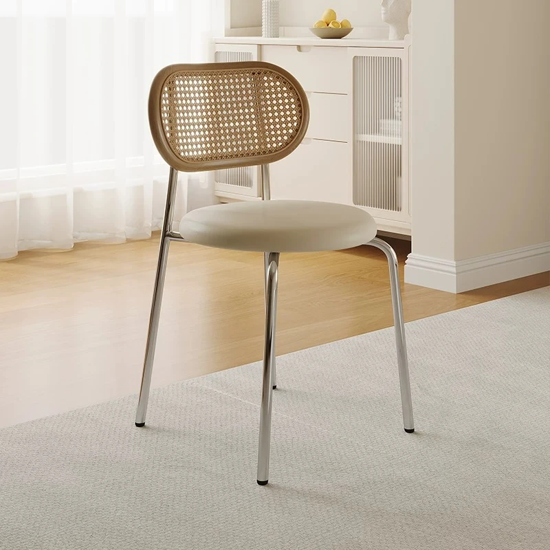 Comfortable Ergonomic Throne Hotel Dining Chairs Modern Replica Dining Chairs Salon Balcony Juegos De Comedor Home Furniture