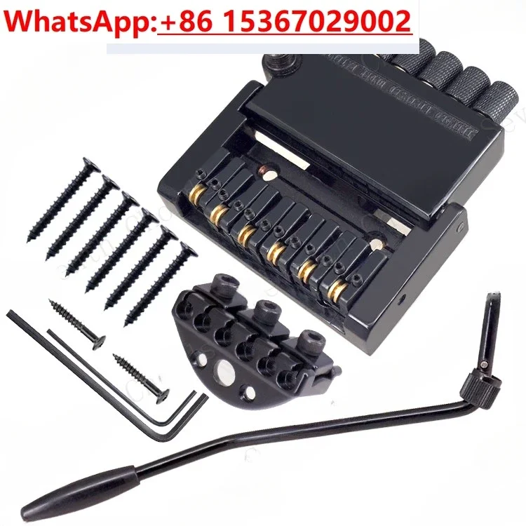 Headless electric guitar bridge drawstring board electric guitar headless bridge dismountable ball string code W1001