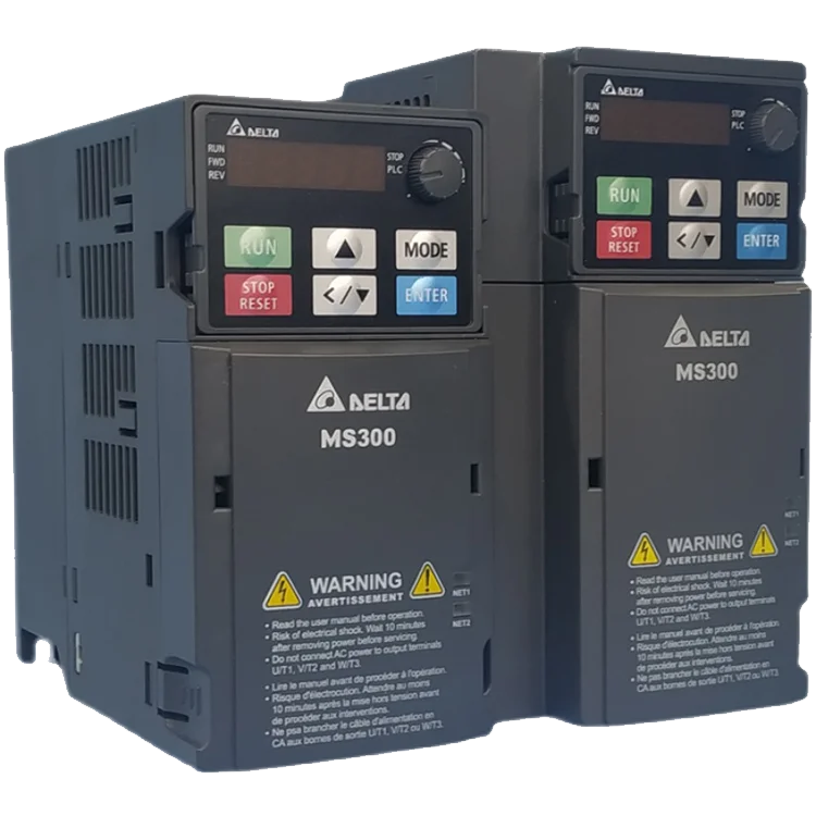 

Delta vfd inverter VFD17AMS43ANSAA 3P 460V 7.5kW IP20 PLC AC VFD Variable Frequency Drive