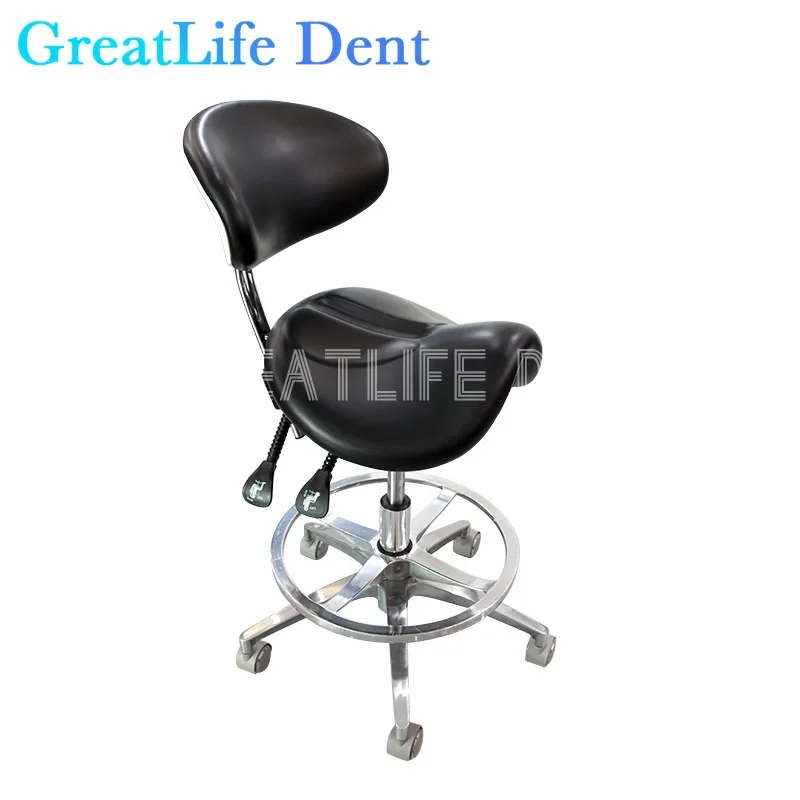 

GreatLife Dent Customized B Ultrasound Room Examination Dental Dentist Doctor Nurse Beauty Ergonomic Chair Lift Saddle