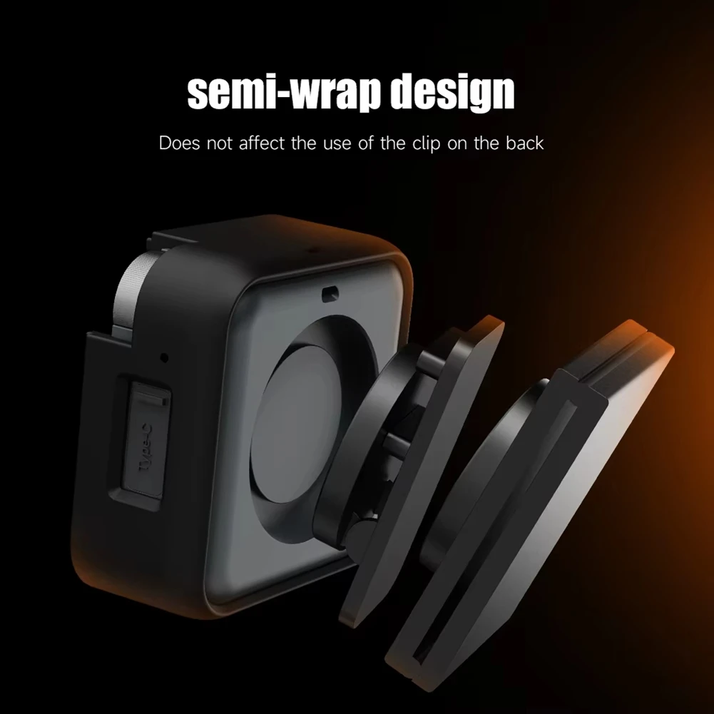 Casing Silikon SWXF untuk Walkie Talkie Olahraga - Penutup Pelindung untuk Berkemah Mendaki & Petualangan Luar Ruangan,C