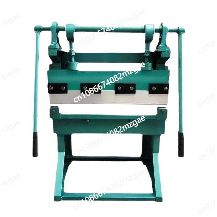 

New 0.6m Manual Bending Machine Desktop Plate Bender Label Bending Machine For Right Angle Bending