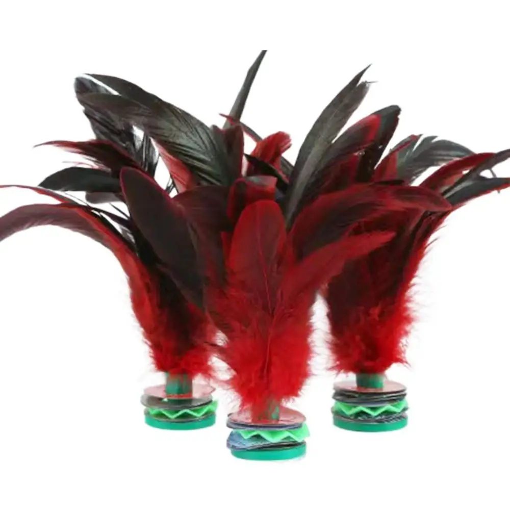 Fitness Foot Kick Kick Shuttlecock Portable Durable Feather Shuttlecock Handwheel Multi-functional Children