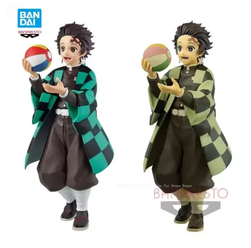 

Original Bandai Banpresto Demon Slayer Limited Edition Kamado Tanjirou Anime Action Figure Model Boxed Toys Ornaments Gift