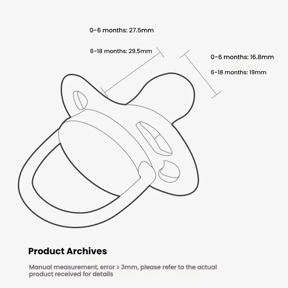 فيليبس أفينت مصاصة الطفل السائل سيليكون الحلمة 0-18 أشهر BPA الحرة الرضع الحلمة شقة مستديرة الرأس المهديء