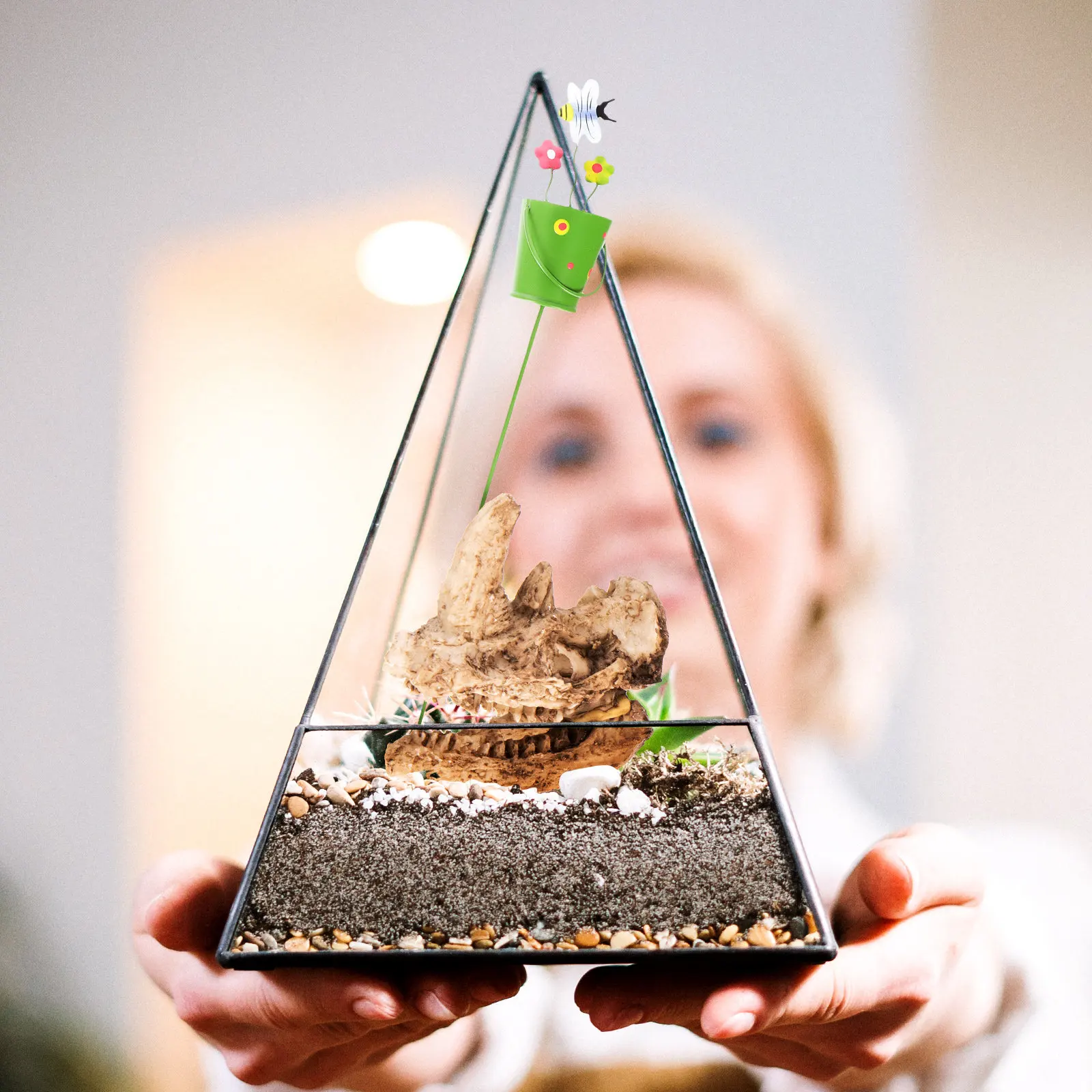 4 шт. Маленькие украшения в ви – обзор и цена Bonsai Garden Landscape Design