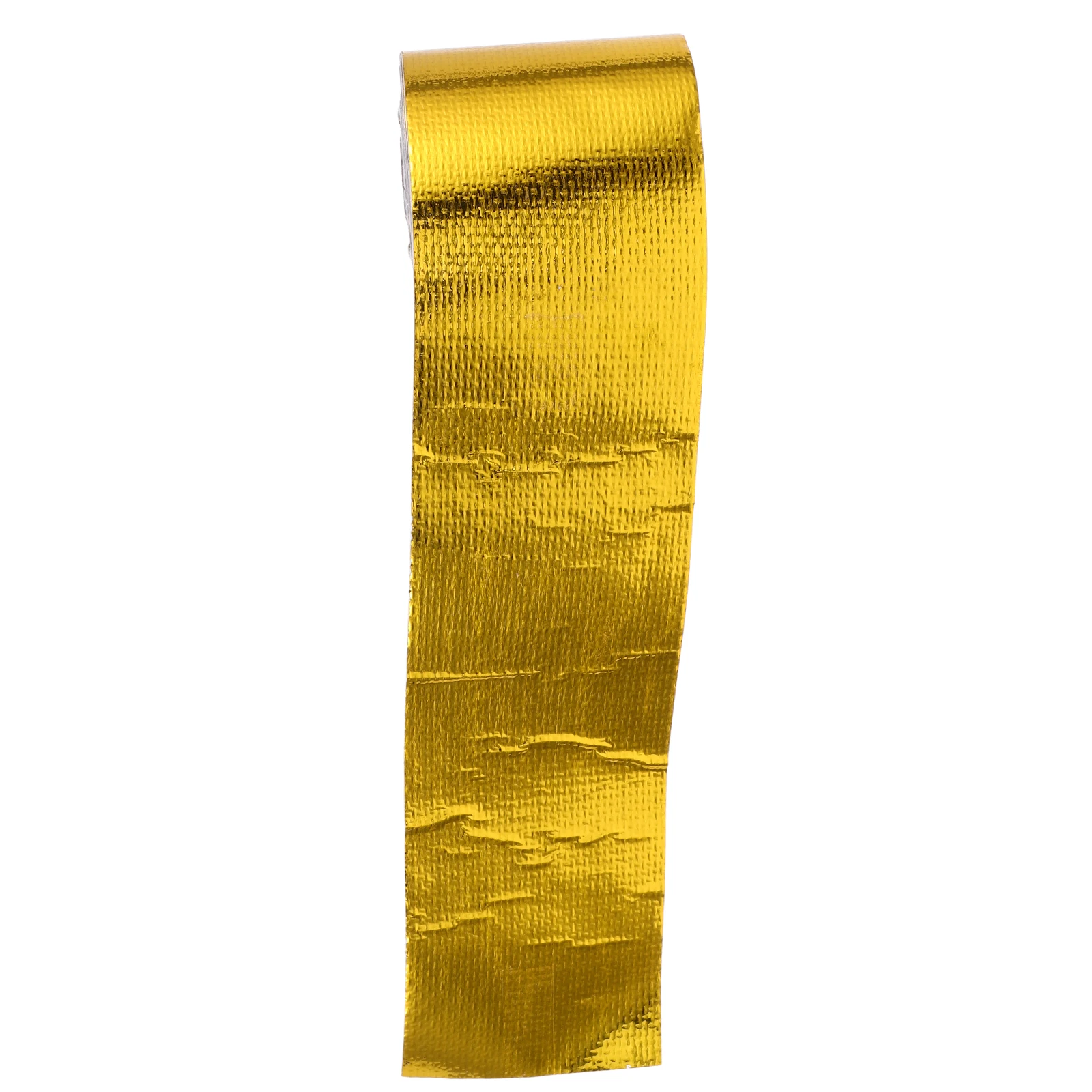 

Aluminum Foil Fiber Cloth Heat Tape for Pipes Range Hoods Exhaust High Temp Glass Fiber Durability Easy Install