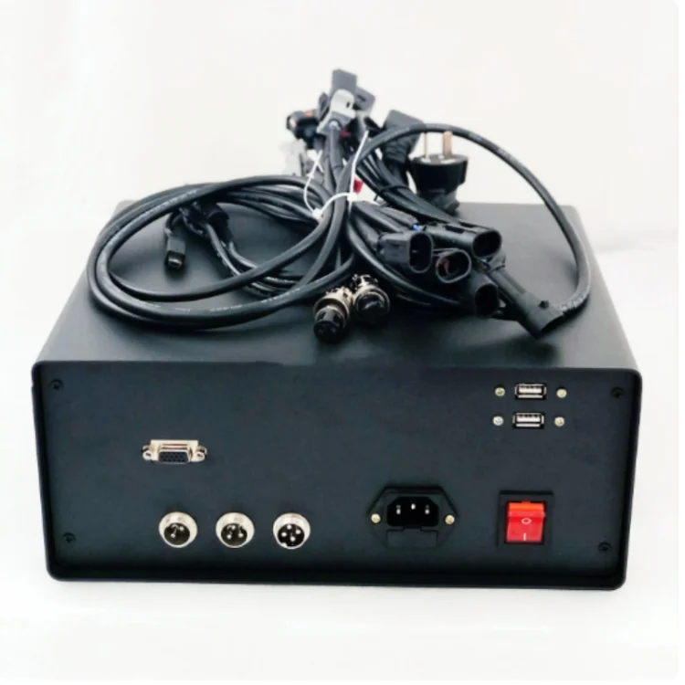 CRM900 Common RailDiesel Injector Measuring Kit Fuel Injector Nozzle Stage 3 Diagnostic Tool Set forBosch and Denso