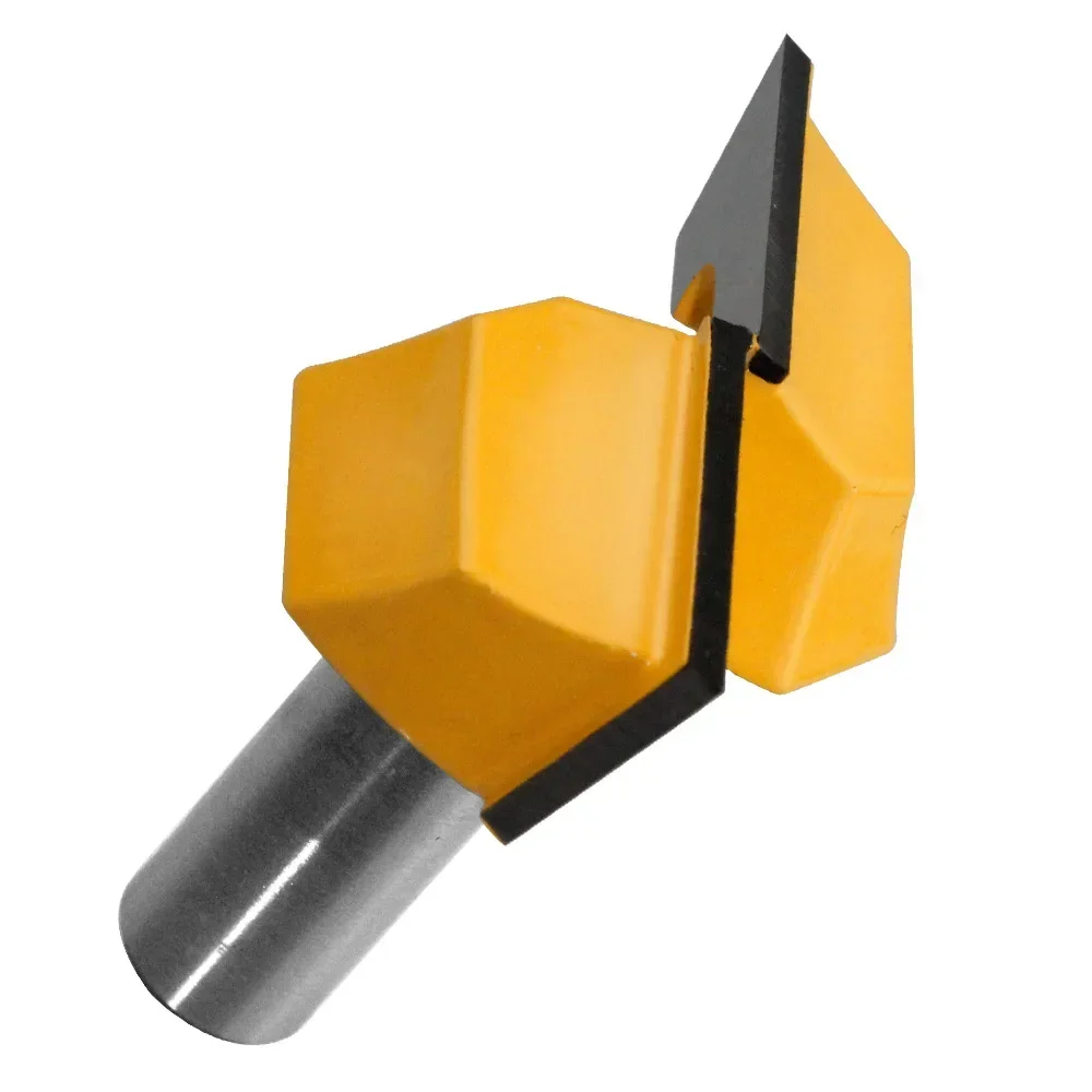 

1 шт., 12 мм, 12,7 мм, чистящие нижние фрезы с хвостовиком 8 мм, диаметр резания 2-1/4 для строгального фрезы для поверхностного строгания