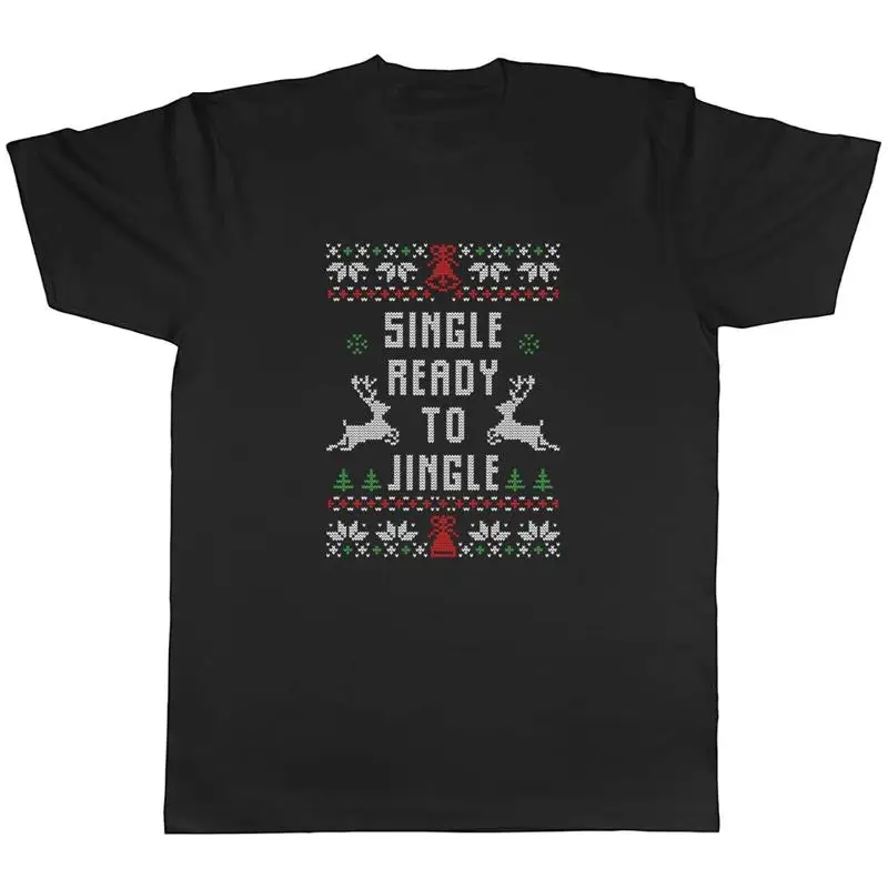 تي شيرت فردي وجاهز لعيد الميلاد وعيد الميلاد للرجال للجنسين هدية