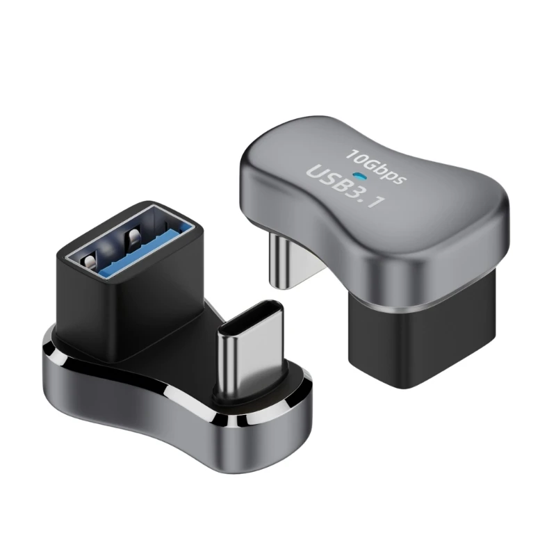 Type-C Male to Type-C Female Type-C Male to USB Female Converter Charging Data Transfer Adapter for PS4 PS5 Switch steam deck