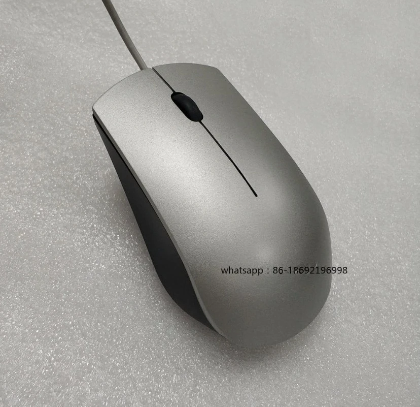 Mouse EMS-537A Silver USB Interface 1600DPI Game Office Home Mouse