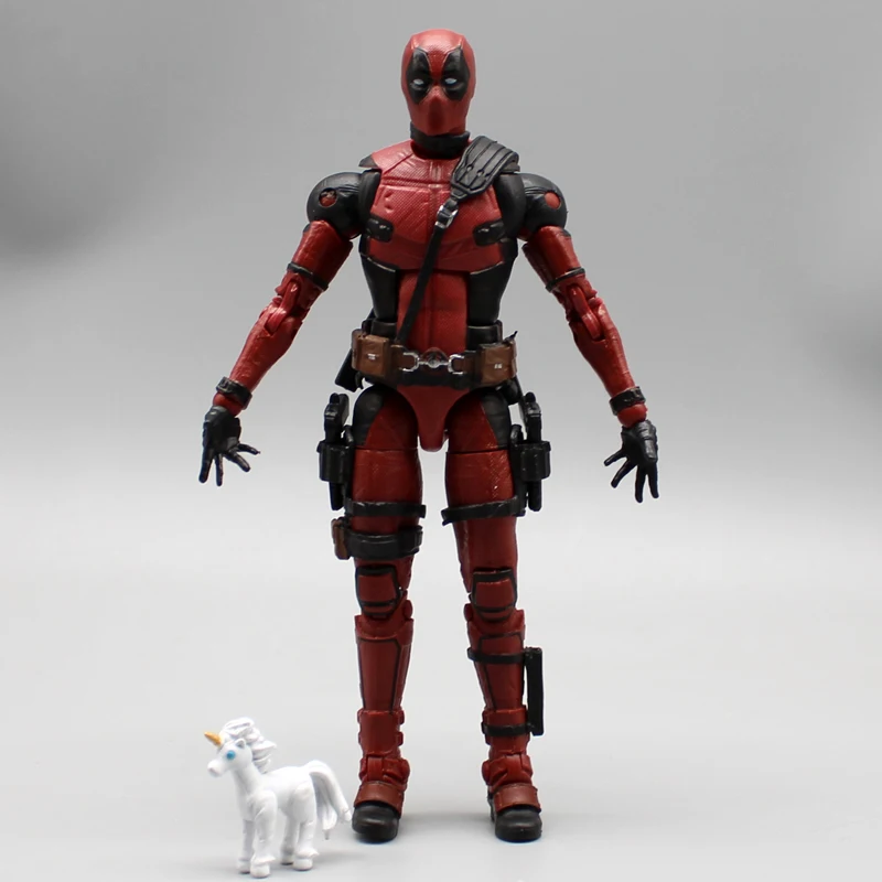 16cm Deadpool 3 Anime Hands-On Series Movie Deadpool Wolverine Logan Handson Model Ornaments Film And Television Peripheral Gift