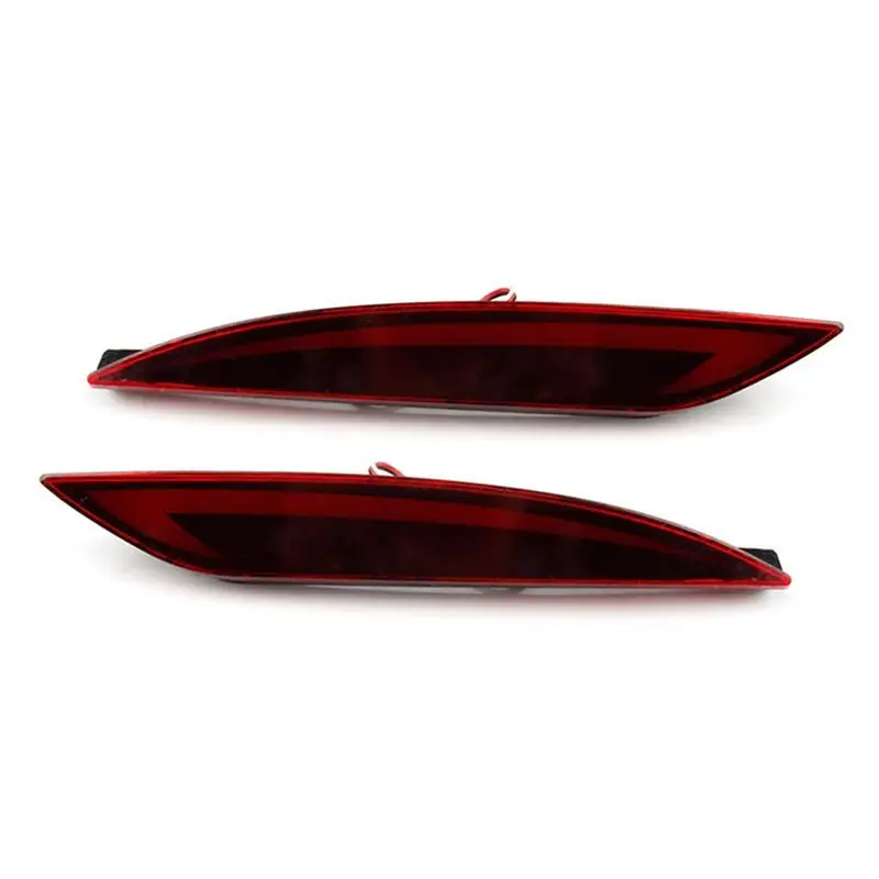 Strange Car Rear Bumper Reflector Brake Light Turn Signal Fog Lamp Replacement Parts For Sonata 8 2010 2011 2012 2013 20