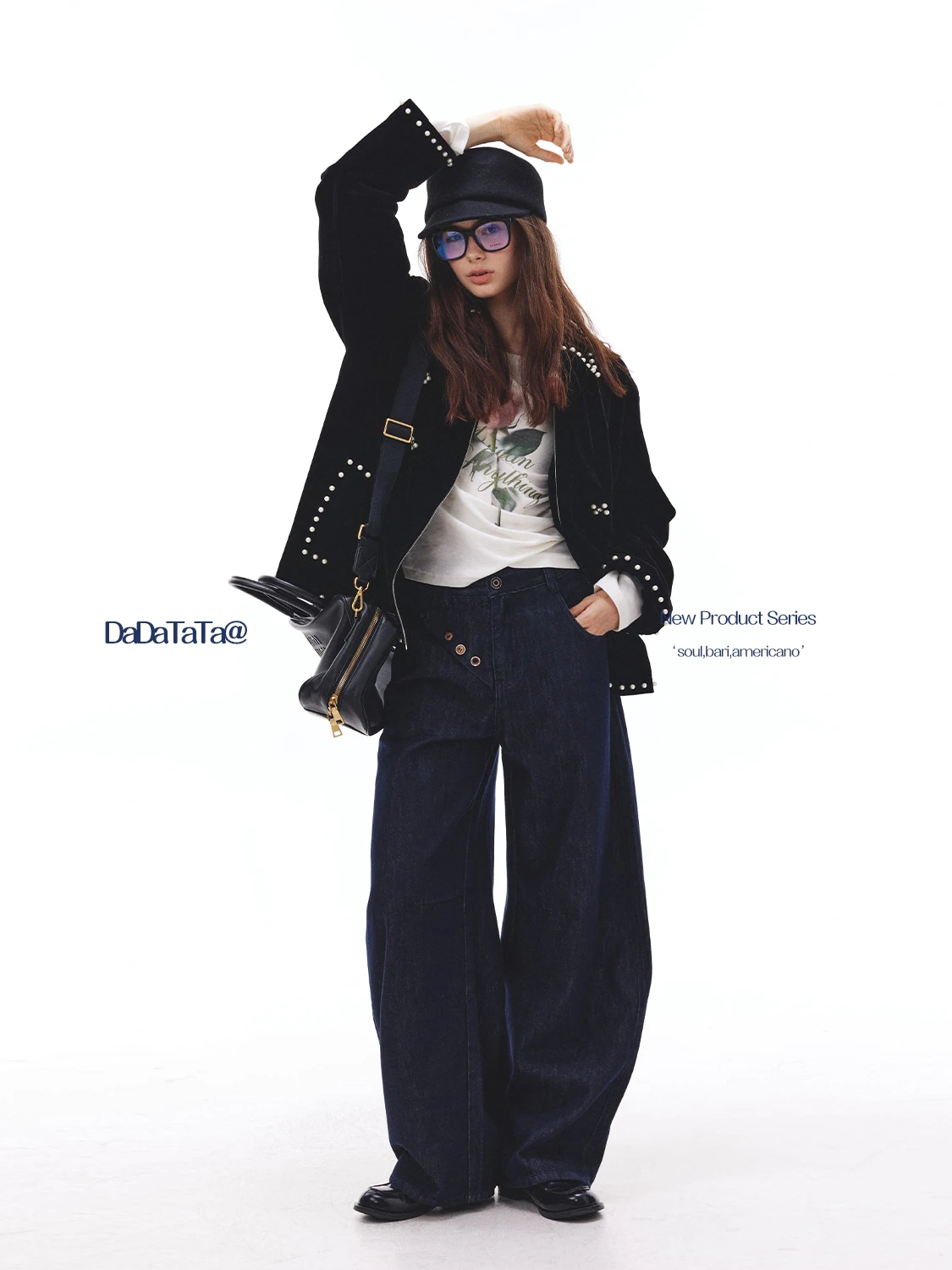 

Вельветовая вязаная куртка с жемчужными деталями и молнией, укороченная, больших размеров, для женщин, осенняя, верхняя одежда