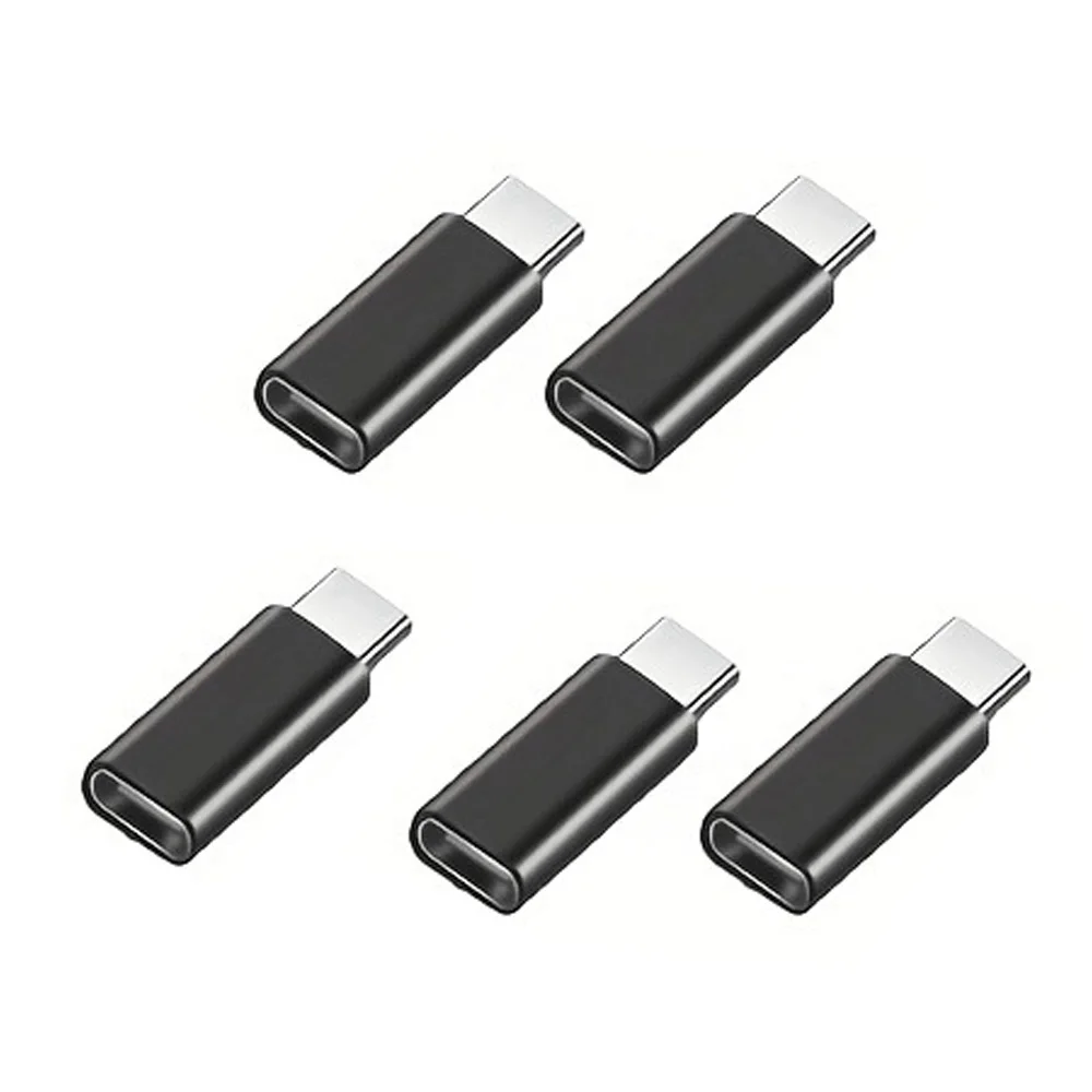

USB C Adapter, USB MaleTo Female Adapter, Type-C Adapter, Type-C 3.1 Male To Type-C Female Through Adapter, Data Extension Conve