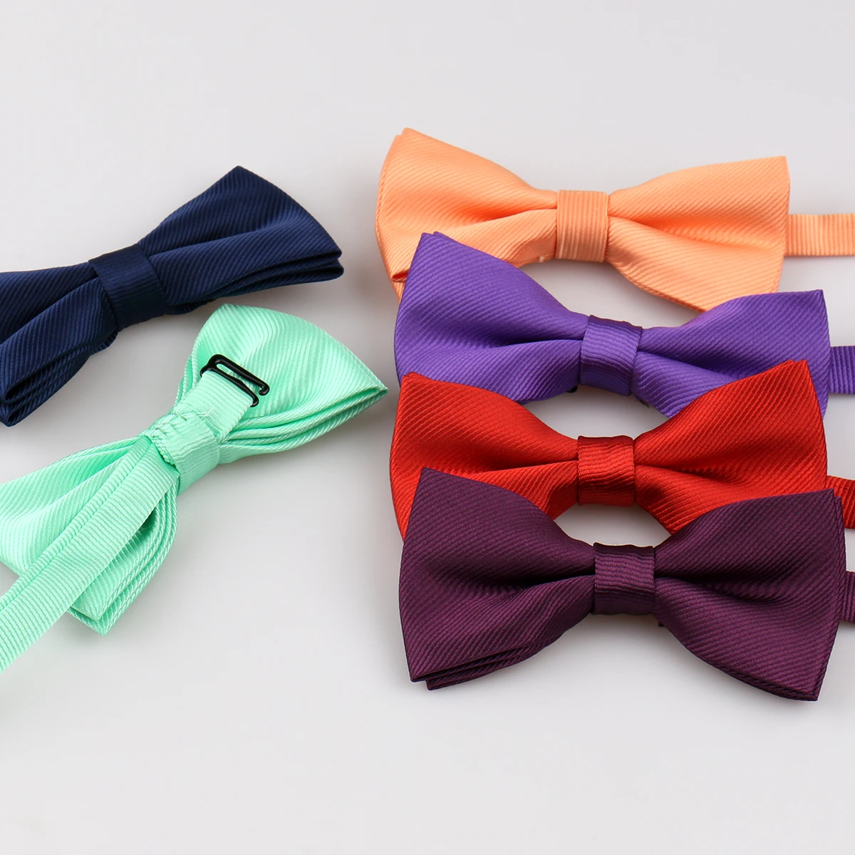 Women Accessories Business - Bow Tie Mens Clip On Style