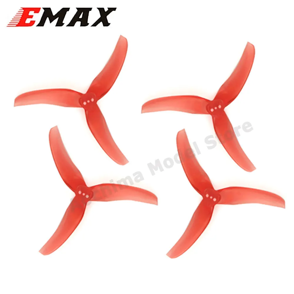 

EMAX Babyhawk II HD Spare Part Avan Prop 3.5x2.8x3 (2CW+2CCW) Propeller for FPV Racing Drone