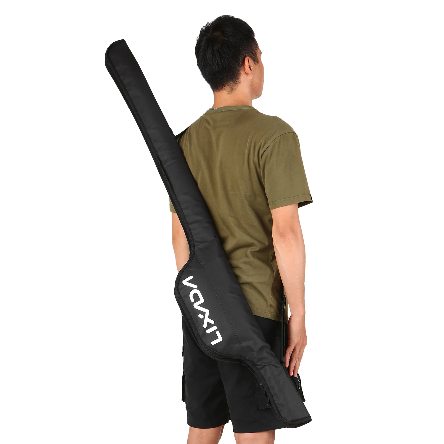 

Lixada 53 Inch Fishing Rod Bag Portable Folding Fishing Pole Tackle Protective Cover Case Storage Bag