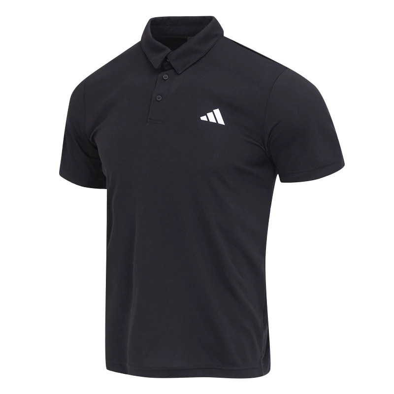 

Мужская и женская футболка Adidas с короткими рукавами для бега и фитнеса, быстросохнущая, дышащая, спортивная одежда для тренировок Hr8730