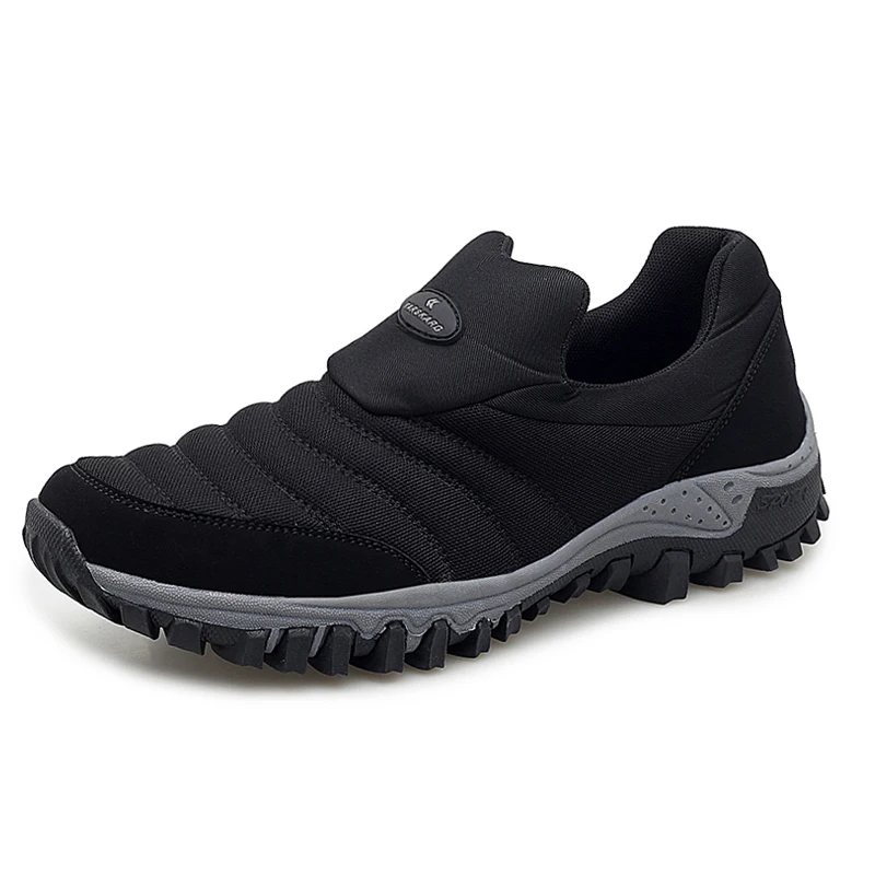 Outdoor Slip On Trekking Shoes Men Hiking Walking Senderismo Buty Trekingowe Wandelschoenen Heren Plus Big Size 54 53 52 51 50