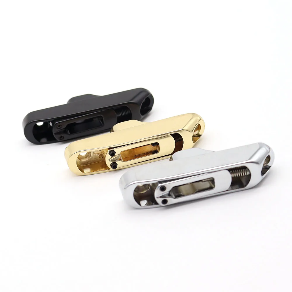 5 String Bass Guitar Bridge Saddle Single Individual Bridge Saddles Tailpiece for Bass Guitar