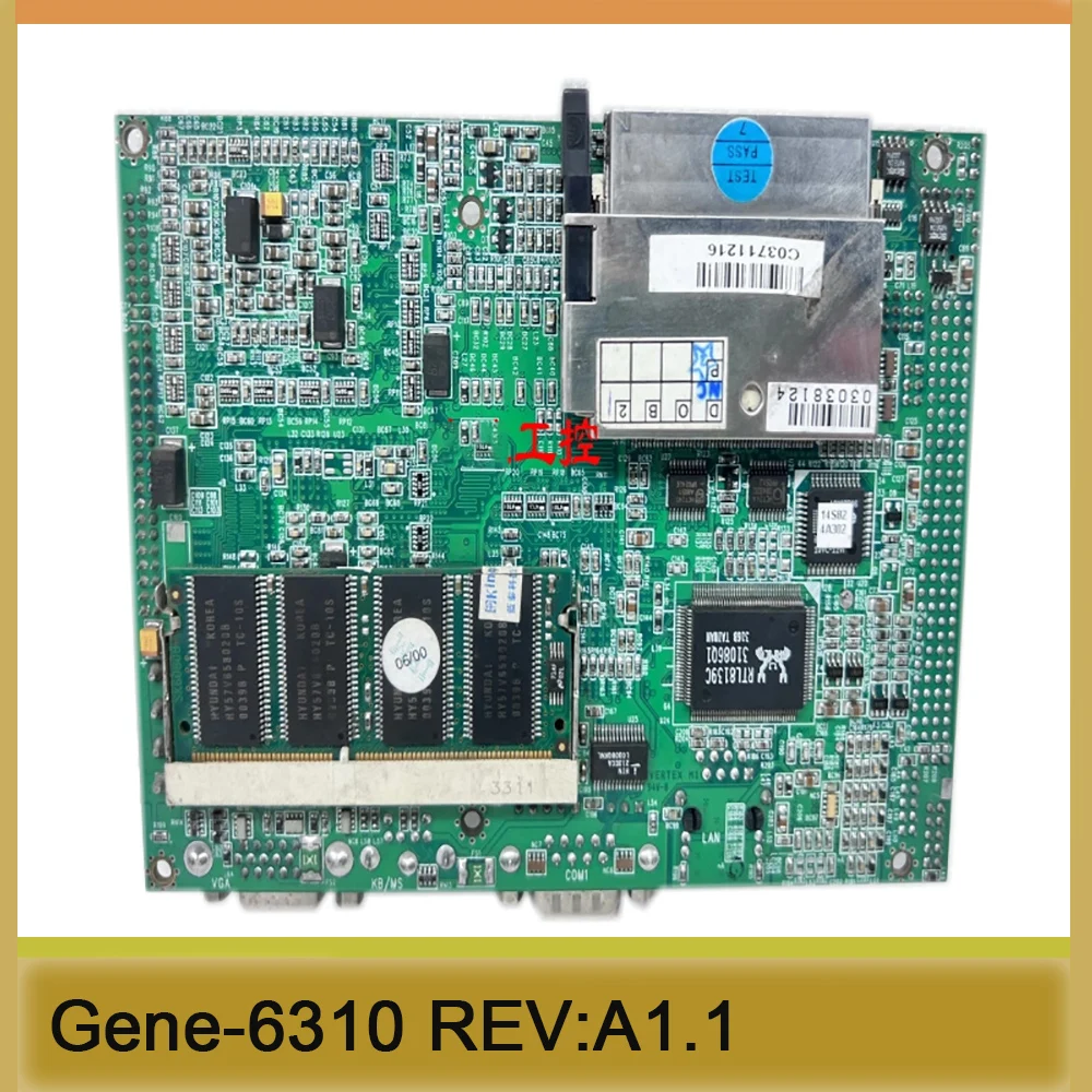 

For AAEON Embedded Industrial Medical Equipment Motherboard Gene-6310 REV:A1.1