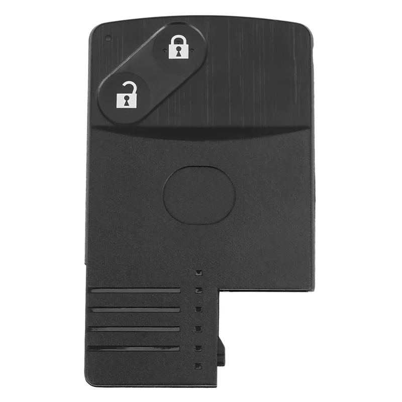 3X 2 Button Smart Card Remote Key Shell Case For Mazda 5 6 CX-7 CX-9 RX8 Miata