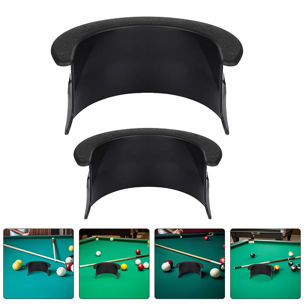 

12Pcs Pool Table Pocket Liners Black Plastic Billiard Pocket Inserts Stylish Elegant Design Compatible with Standard Tables Bar