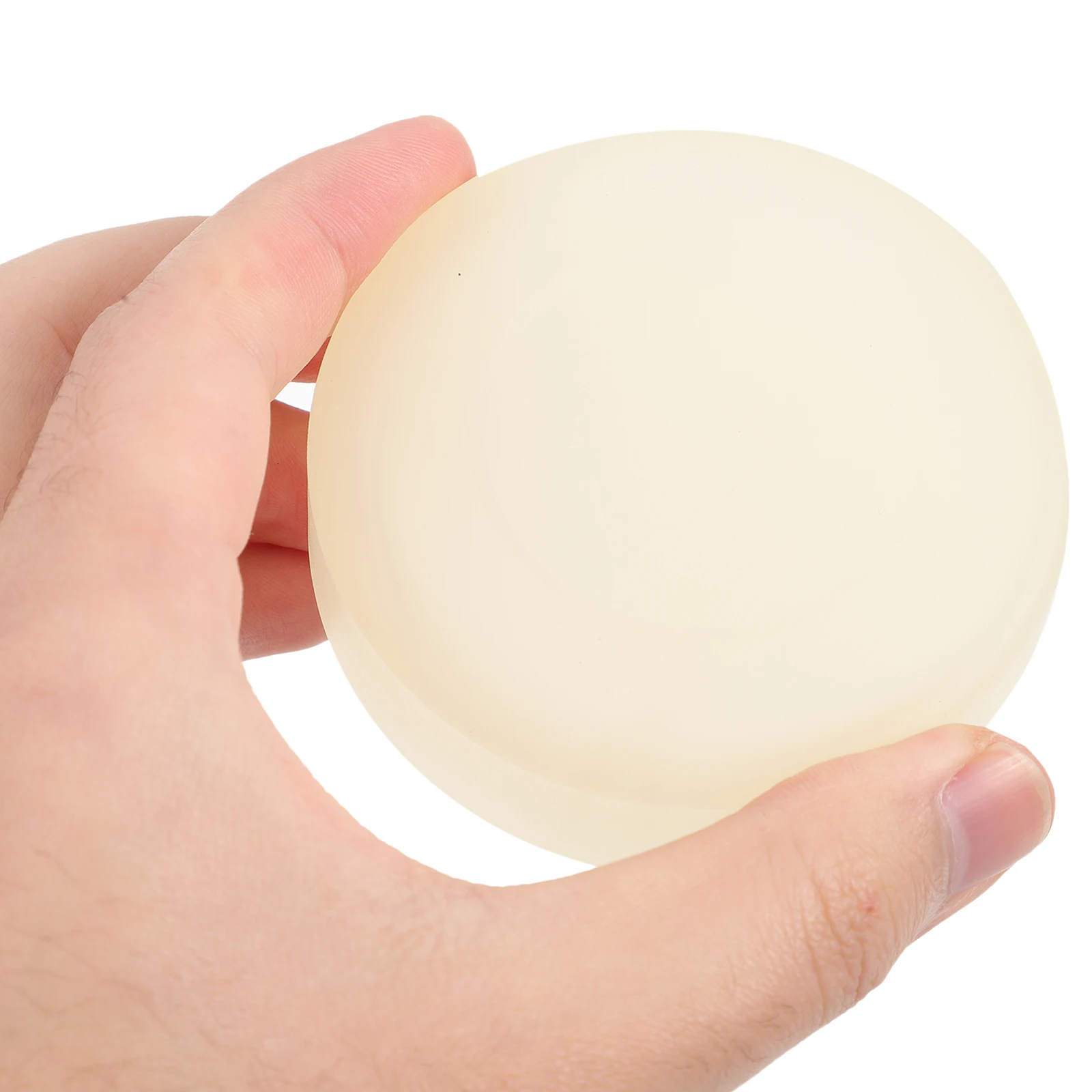 Puck de hóquei no gelo para treinamento, 2 peças, material de pvc, dureza planética, superfície lisa, acessórios de equipamentos esportivos para iniciantes