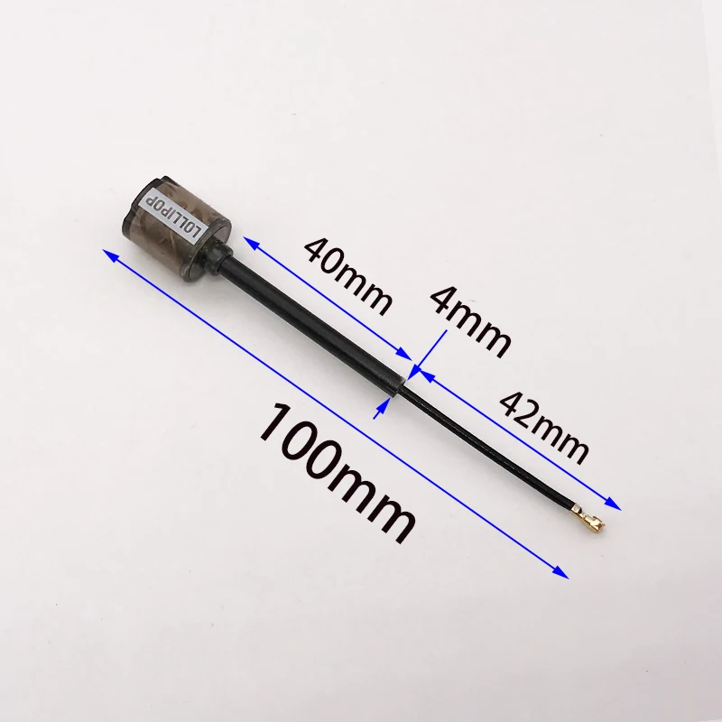 Neue Micro Lollipop 5 RHCP 5,8 G FPV Antenne High Gain 2,8 Dbi SMA/RP-SMA/MMCX/UFL Antenne Für RC Drone Sender Empfänger Teil